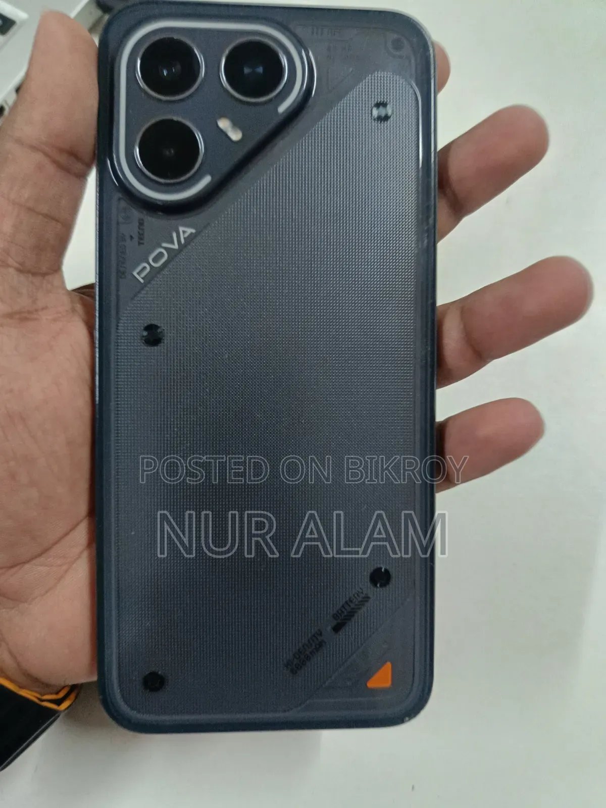 Tecno Pova 7 Pro 5G 256 GB Black