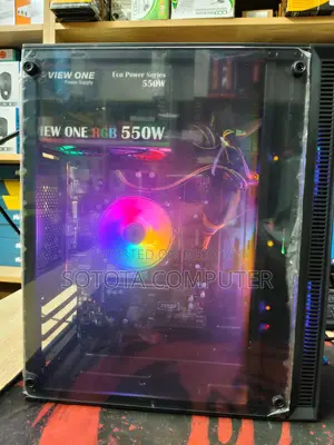 Desktop Computer MSI Model 8GB Intel Core I7 SSD 6T