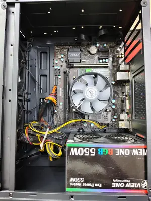 Desktop Computer MSI Model 8GB Intel Core I7 SSD 6T