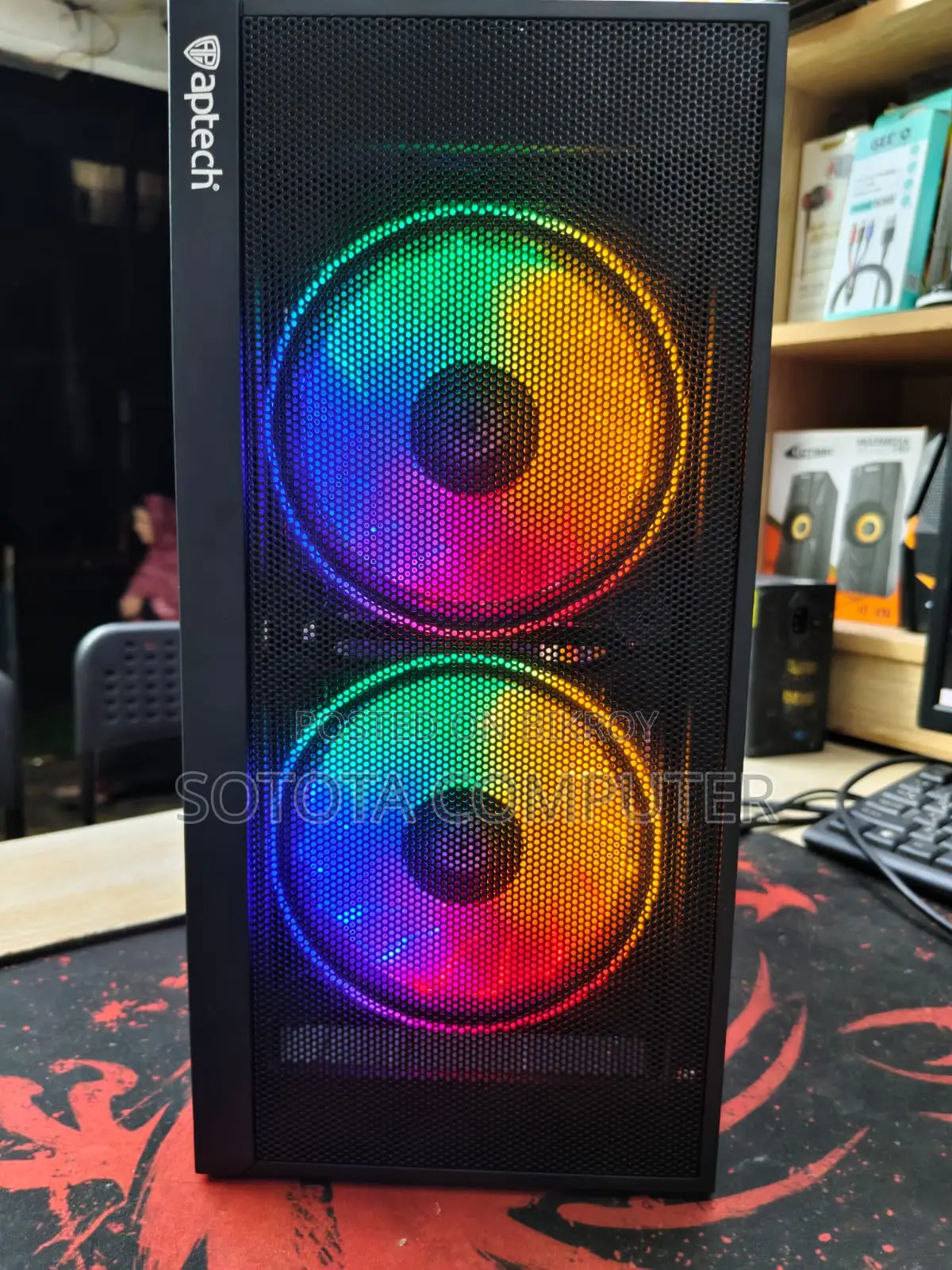 Desktop Computer MSI Model 8GB Intel Core I7 SSD 6T