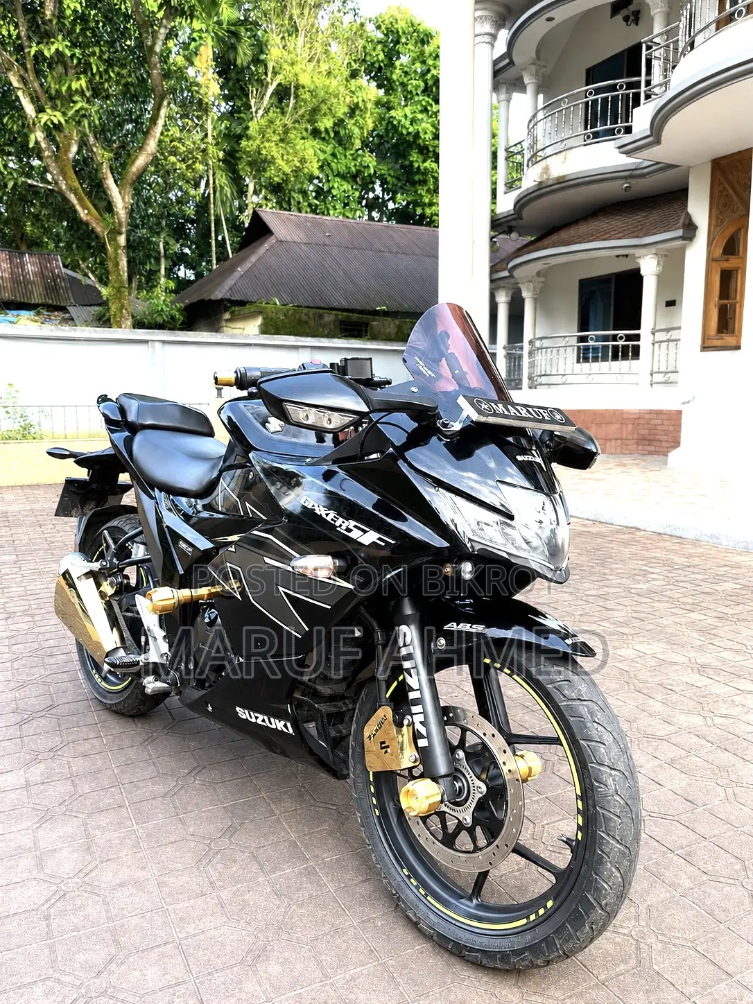 Suzuki Gixxer SF 2022 Black