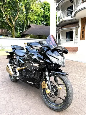 Suzuki Gixxer SF 2022 Black