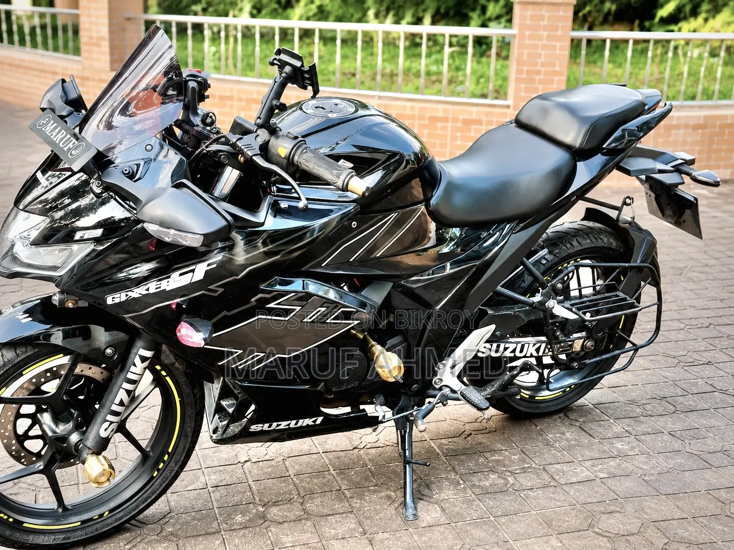 Suzuki Gixxer SF 2022 Black