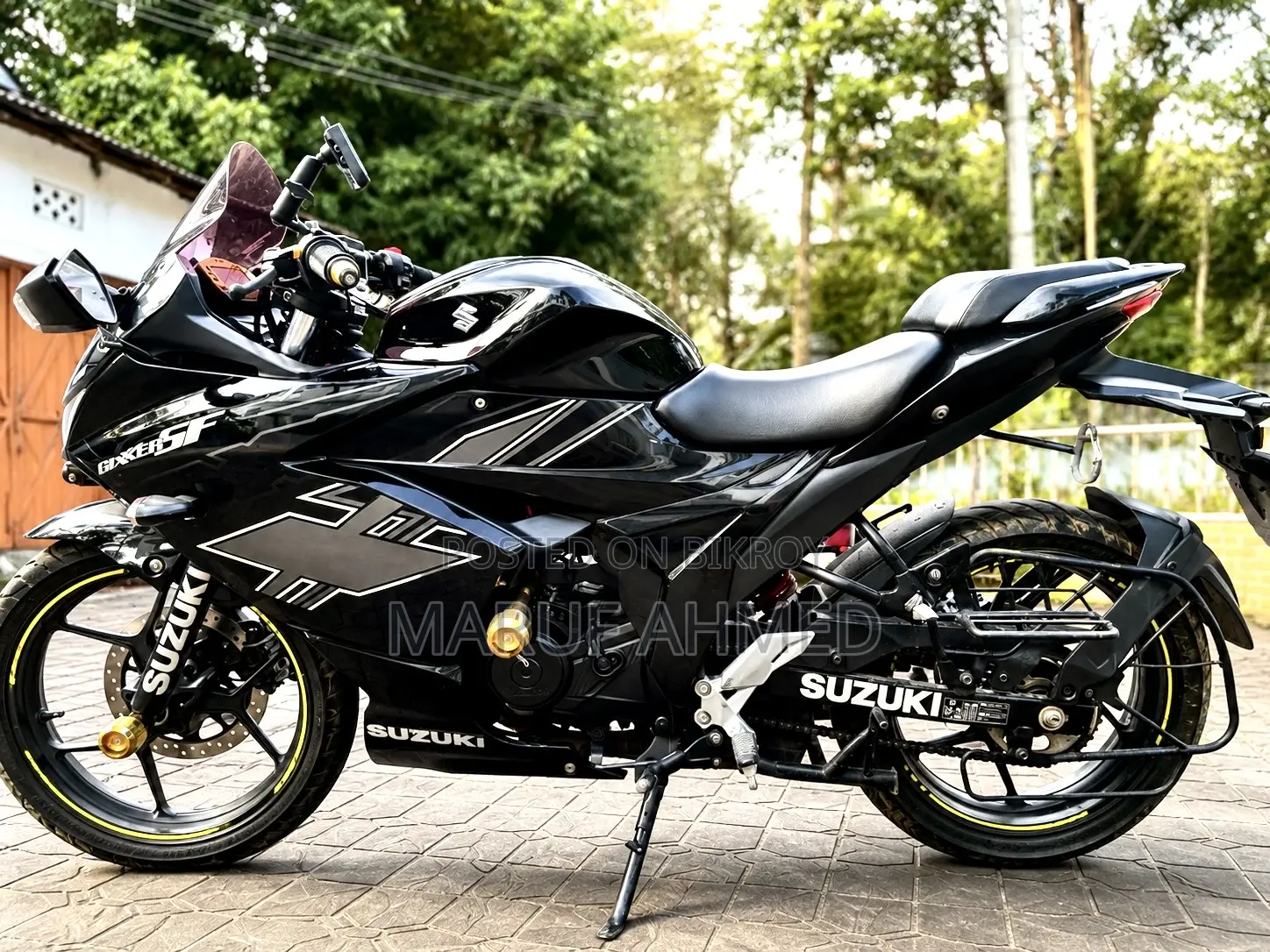 Suzuki Gixxer SF 2022 Black
