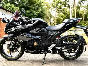 Suzuki Gixxer SF 2022 Black