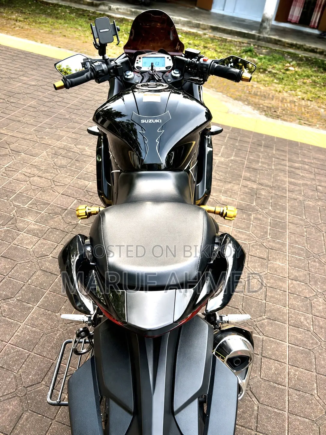 Suzuki Gixxer SF 2022 Black