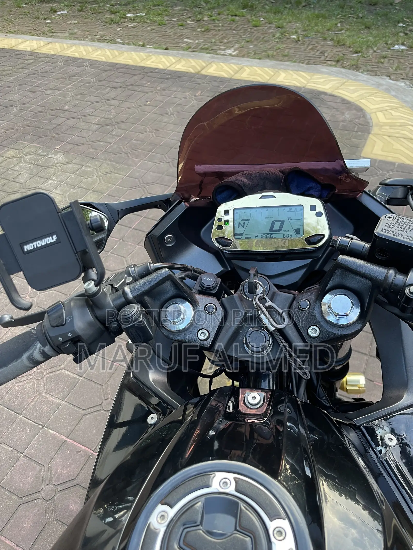 Suzuki Gixxer SF 2022 Black