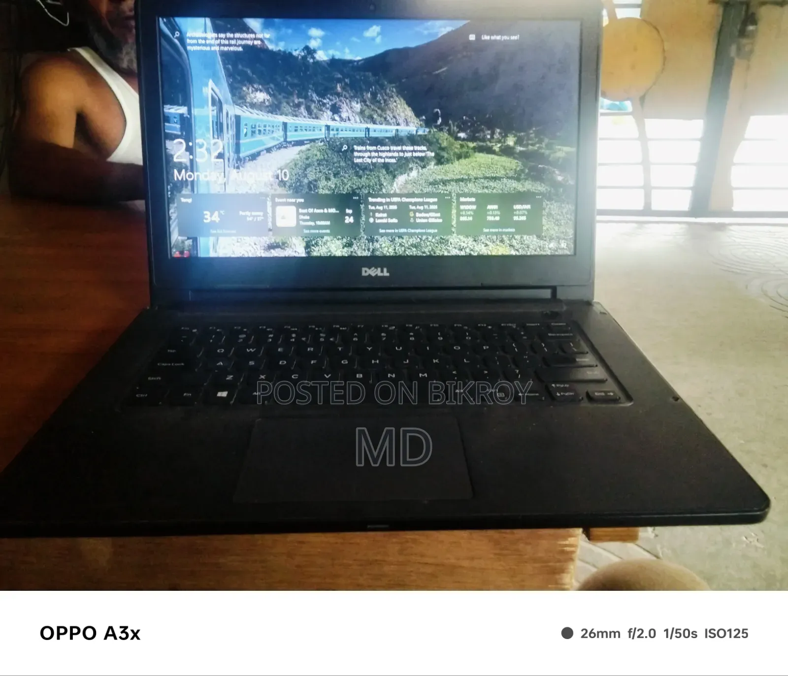 Laptop Dell Latitude XT3 128GB Intel Celeron eMMC 256GB