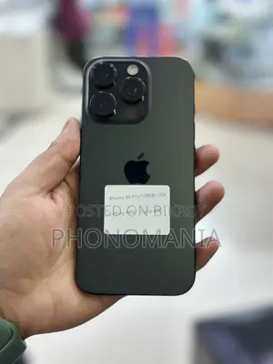 অ্যাপল আইফোন ১৬ প্রো ১২৮ জিবি কালো