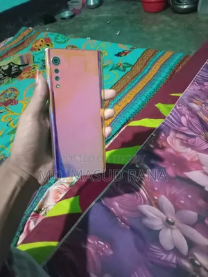 LG Velvet 5G 128 GB Rose Gold