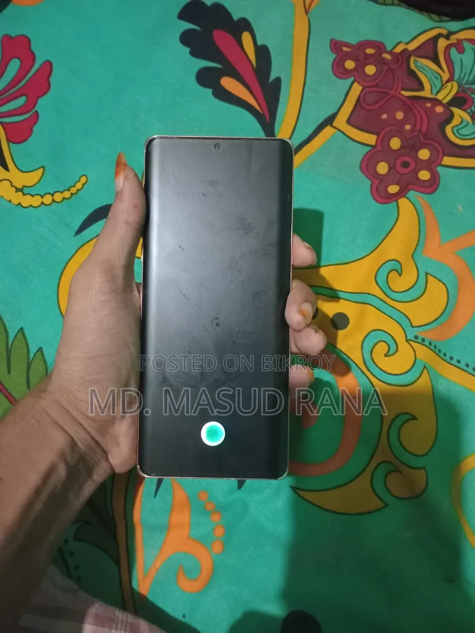 LG Velvet 5G 128 GB Rose Gold