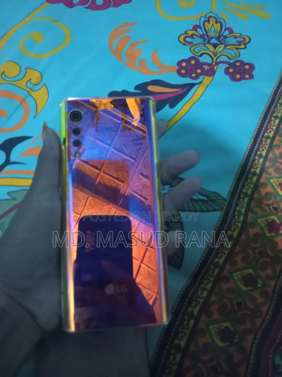 LG Velvet 5G 128 GB Rose Gold