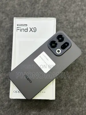অপো ফাইন্ড এক্স৯ ৫জি ২৫৬ জিবি ব্ল্যাক