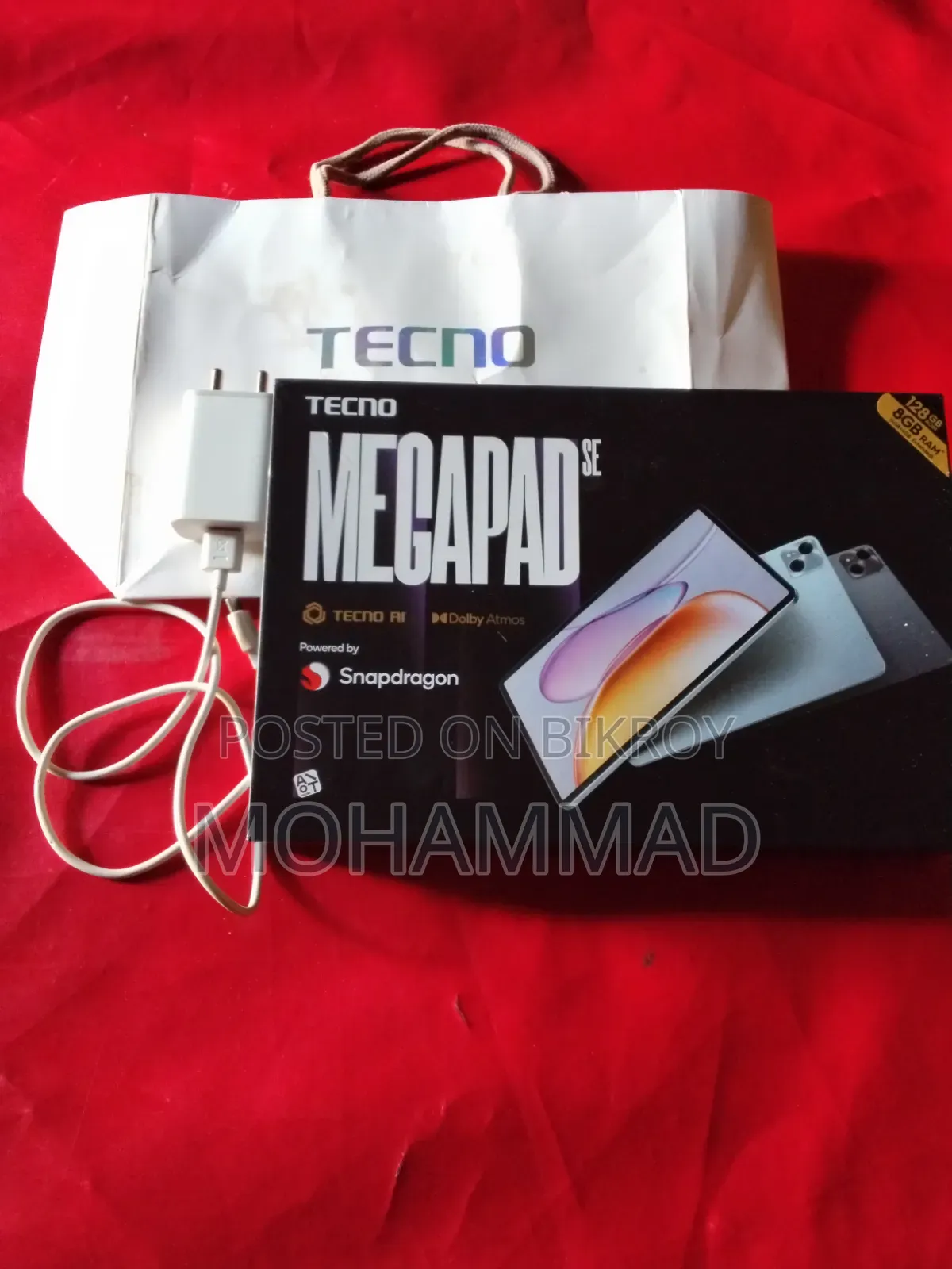 Tecno Megapad 11 8 GB