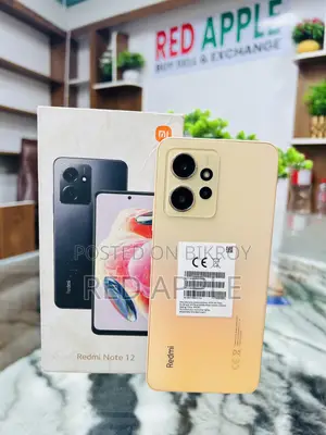 শাওমি রেডমি নোট ১২ ২৫৬ জিবি রোজ গোল্ড