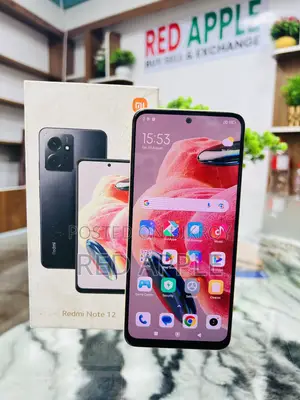 শাওমি রেডমি নোট ১২ ২৫৬ জিবি রোজ গোল্ড