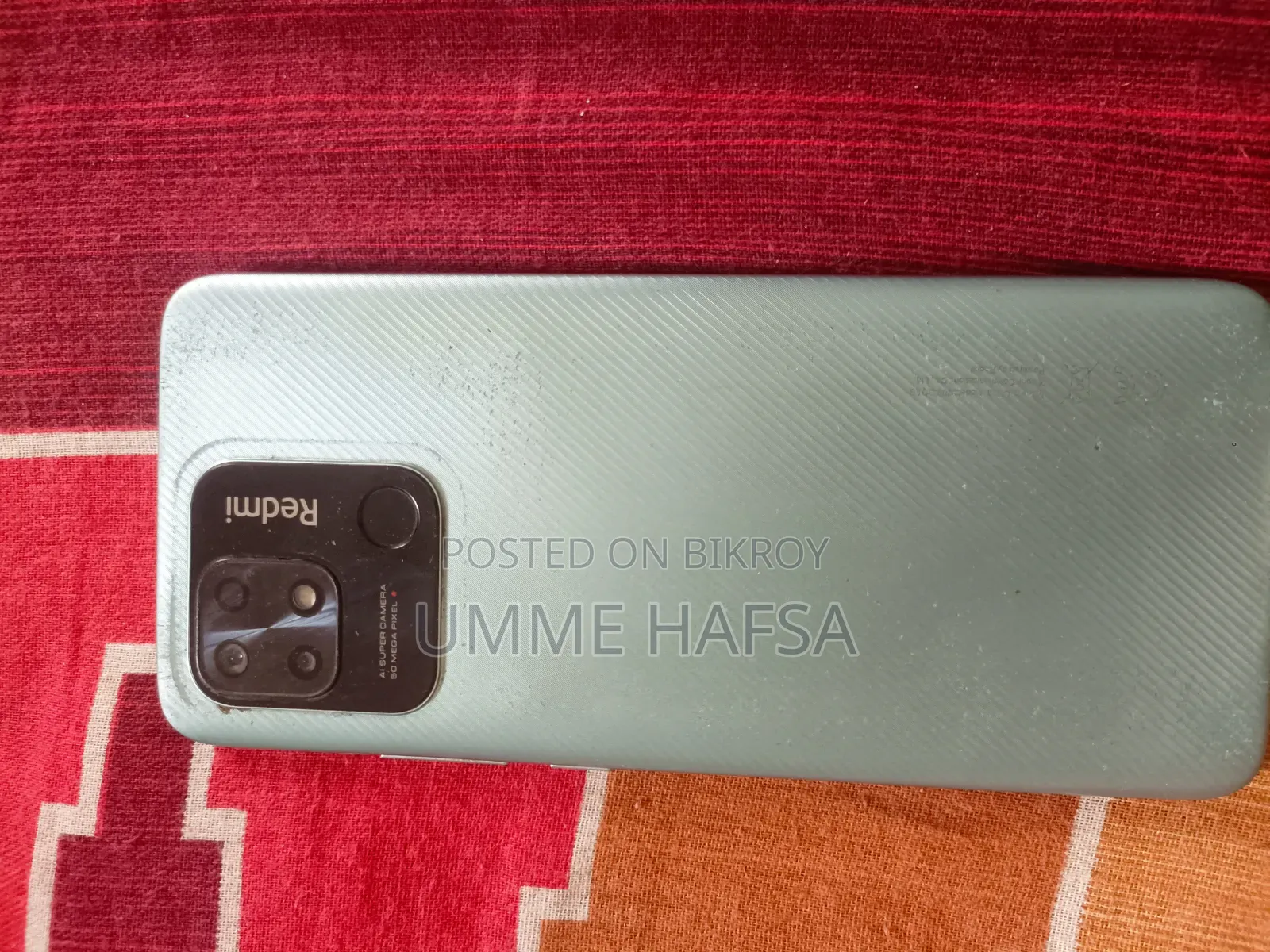 Xiaomi Redmi 10C 64 GB Green