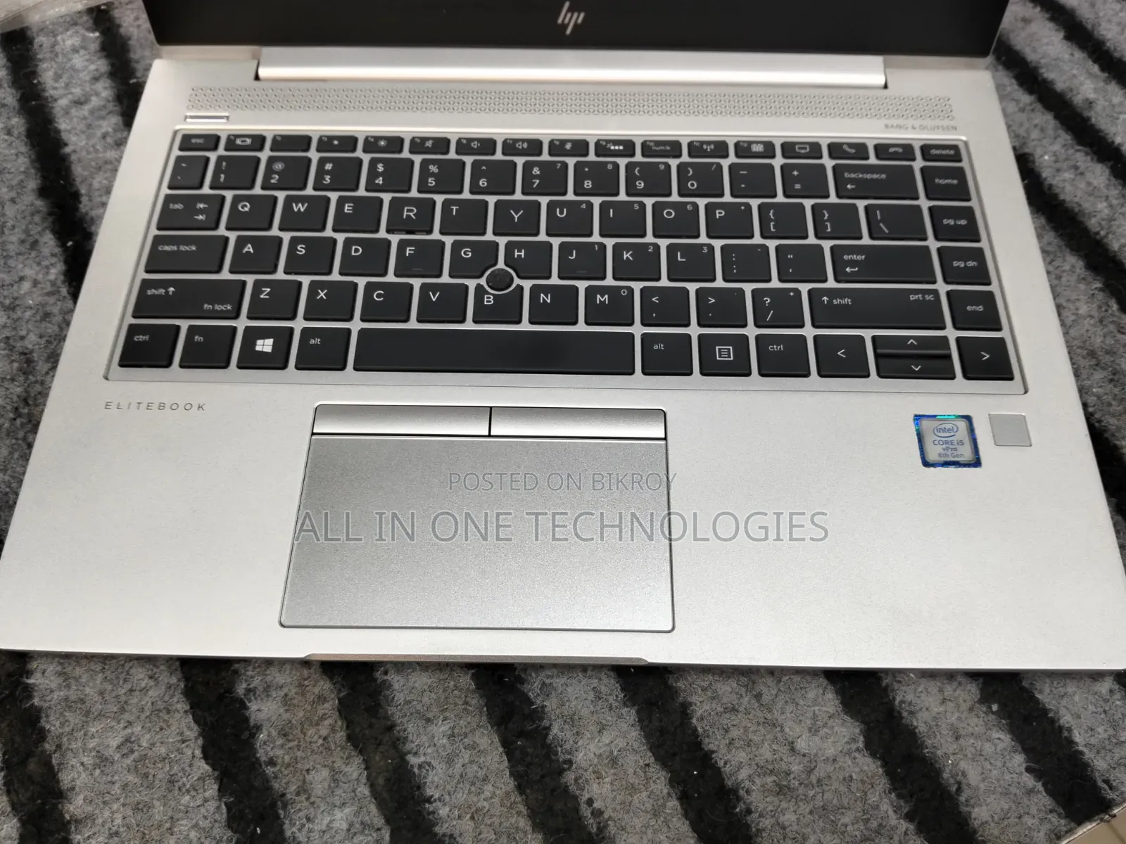HP EliteBook 840 G6 8GB Intel Core i5 256GB SSD Laptop