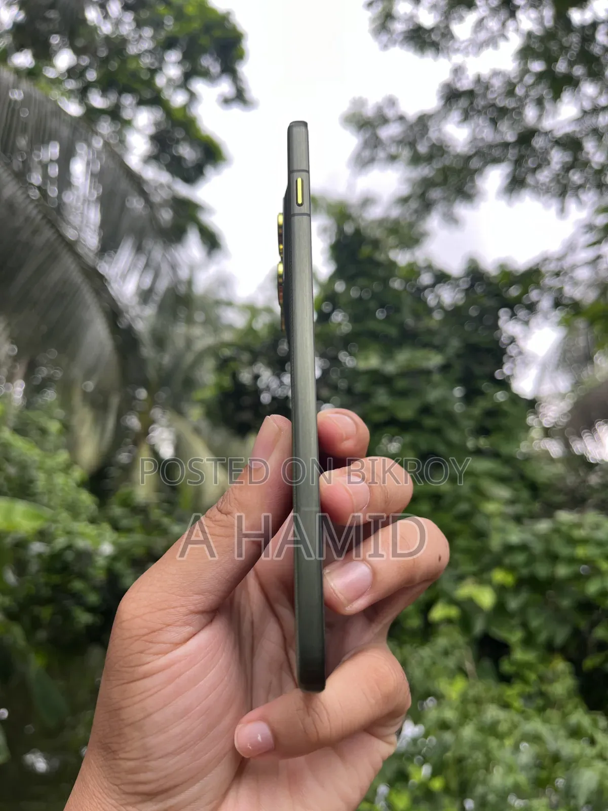 মোটোরোলা এজ ৭০ ২৫৬ জিবি সবুজ