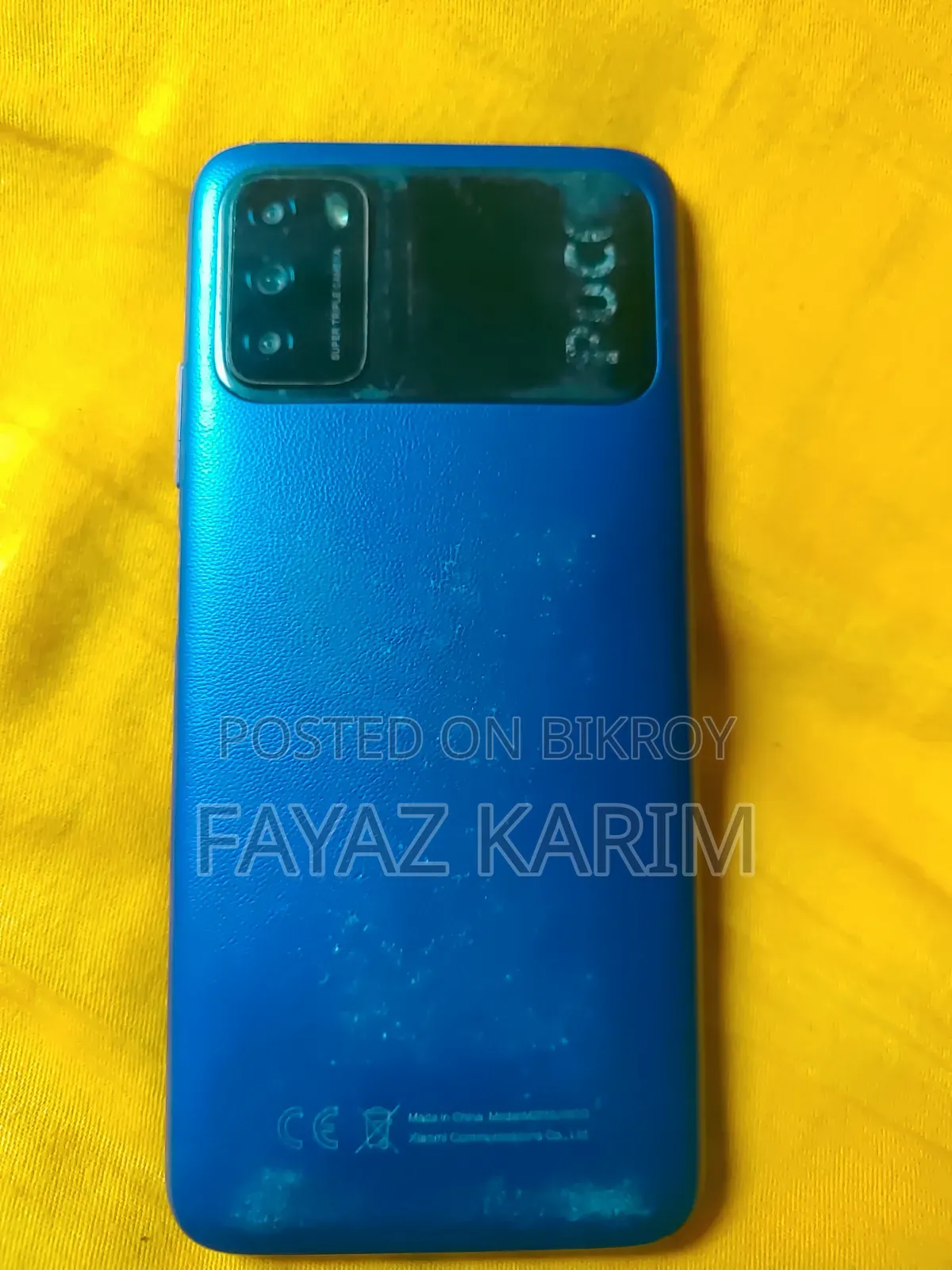 Xiaomi Poco M3 128 GB Blue