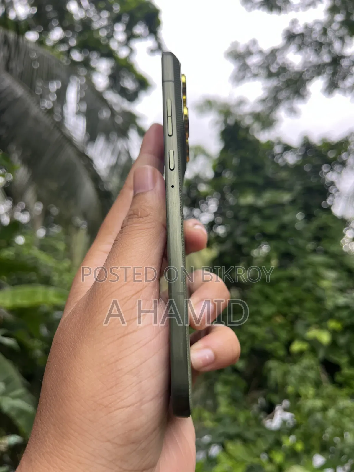মোটোরোলা এজ ৭০ ২৫৬ জিবি সবুজ