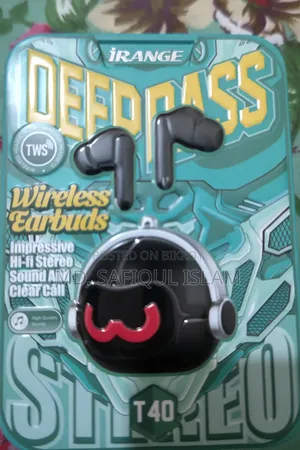 Bluetooth Earbuds