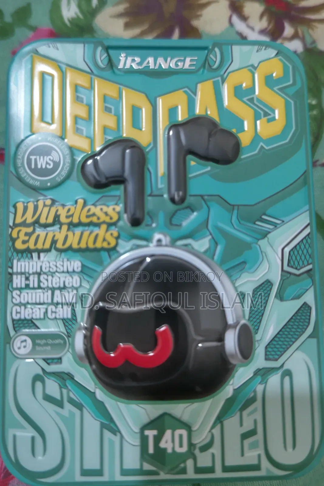 Bluetooth Earbuds