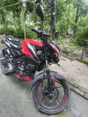 Bajaj Pulsar NS 160 2018 Red