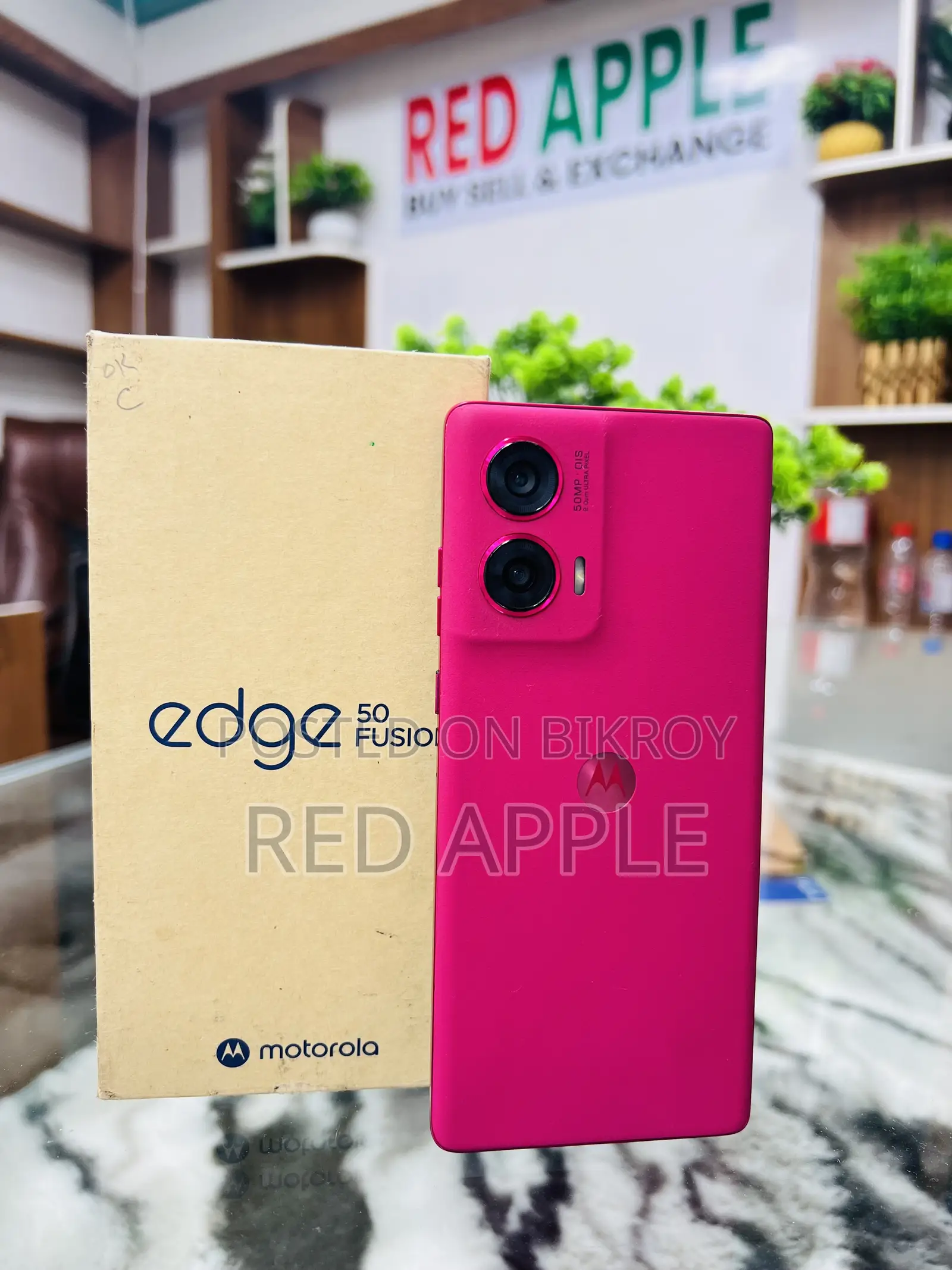 Motorola Edge 50 Fusion 256 GB Pink