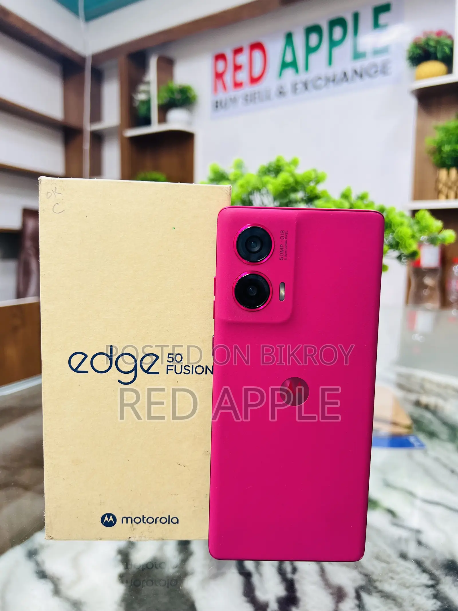 Motorola Edge 50 Fusion 256 GB Pink