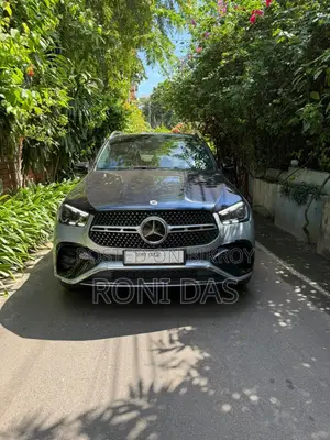 নতুন মার্সিডিজ-বেঞ্জ জিএলই-ক্লাস জিএলই ৪০০ ৪ম্যাটিক ২০২৪ নীল