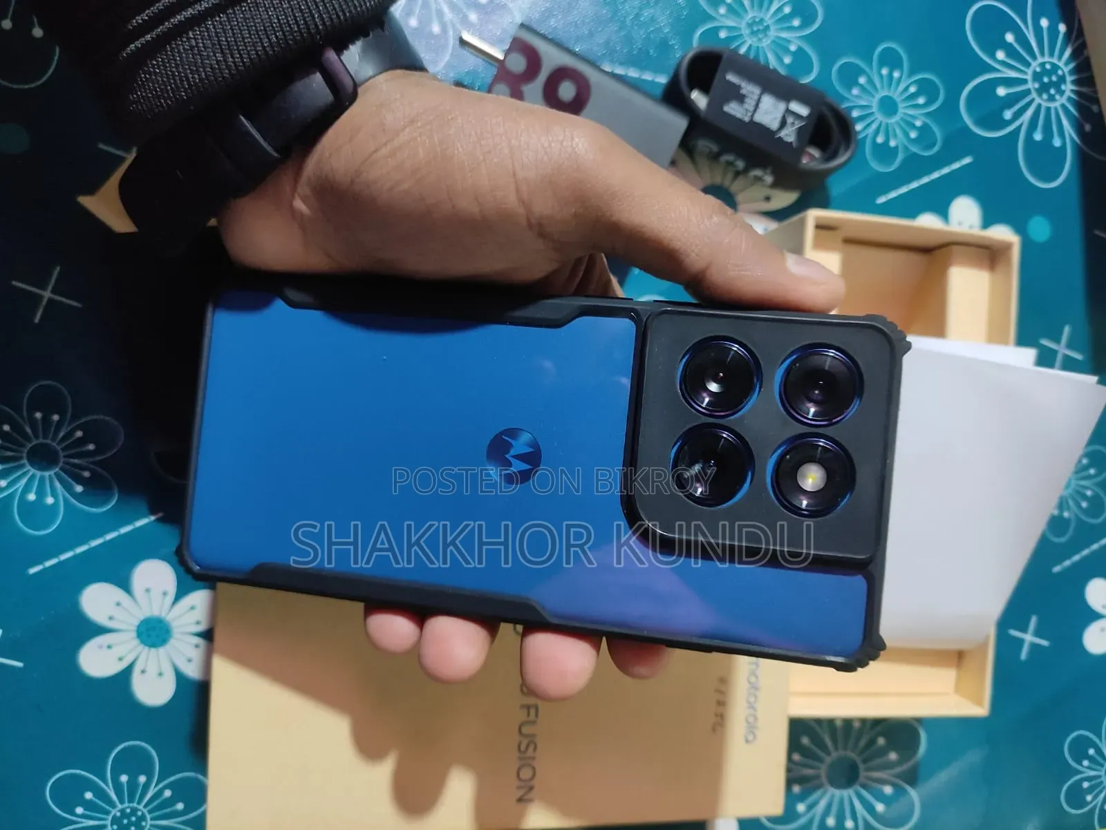 Motorola Edge 60 256 GB Blue