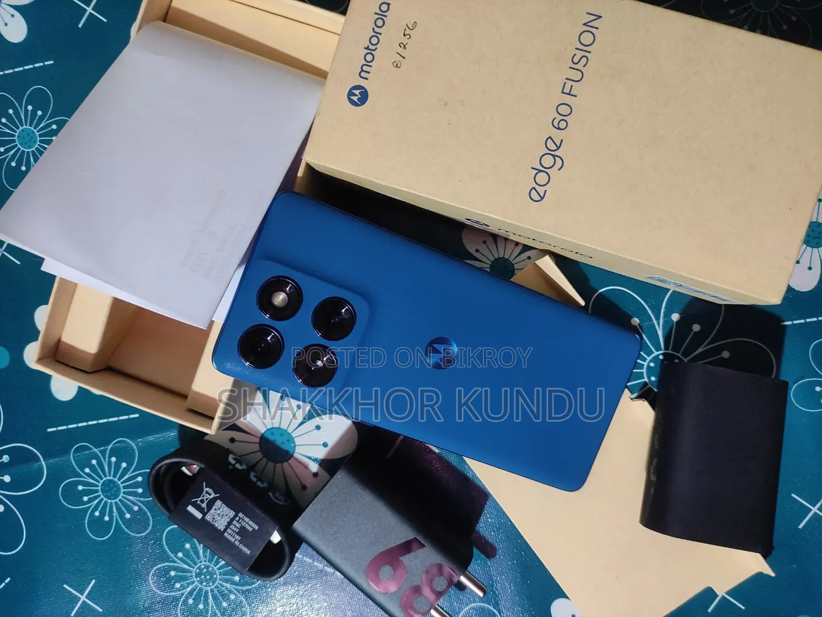 Motorola Edge 60 256 GB Blue