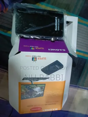 টিভি কার্ড (নতুন) অব্যবহৃত গ্যাডমি টিভি ৩৮৯০ই