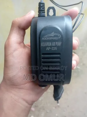 মাছের জন্য অক্সিজেন এয়ার পাম্প