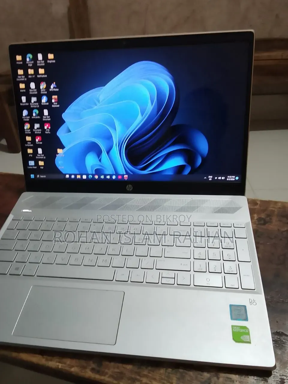 Laptop HP 15 8GB Intel Core i5 HDD 1TB