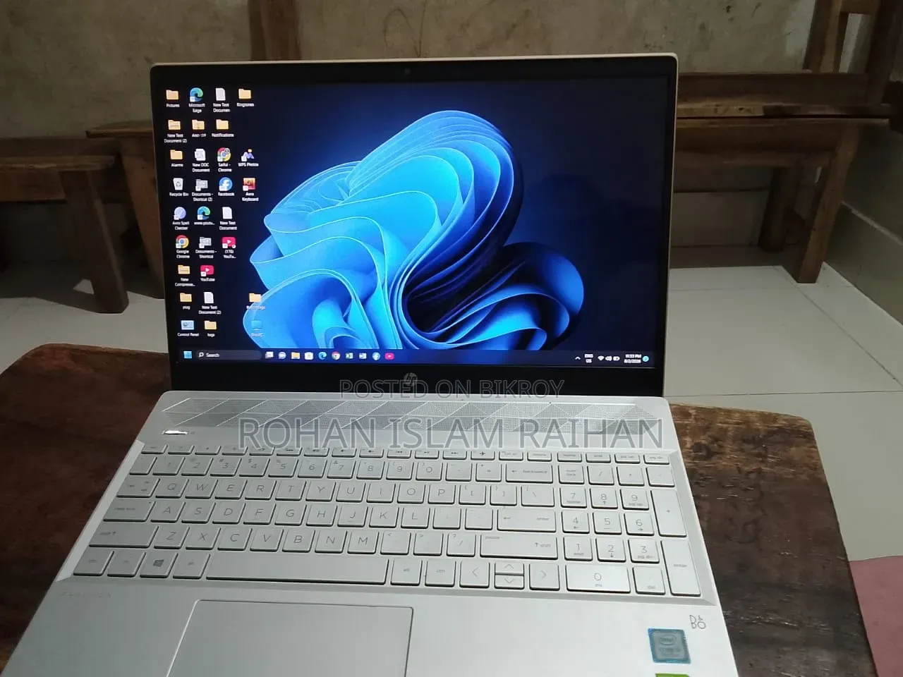 Laptop HP 15 8GB Intel Core i5 HDD 1TB