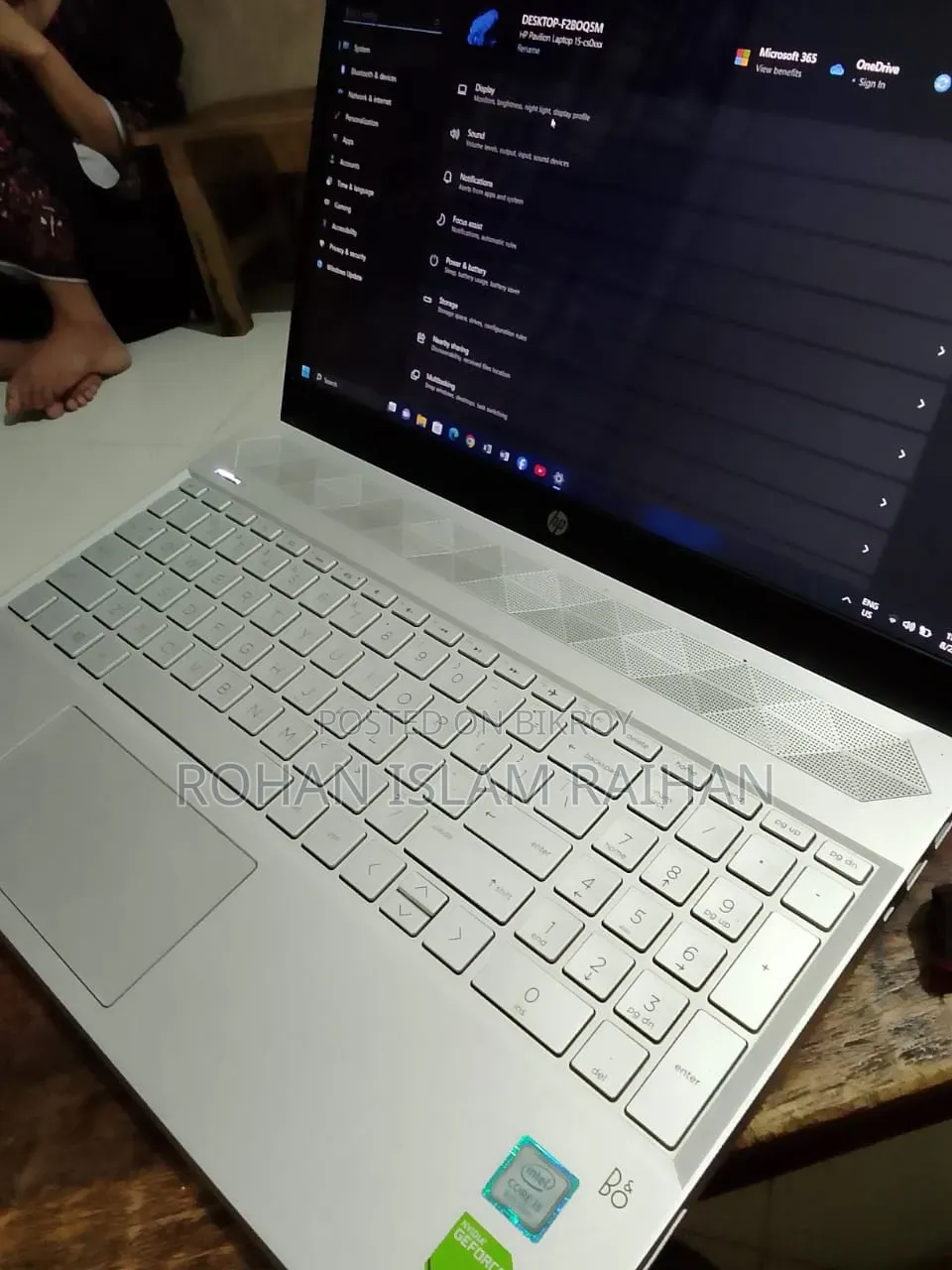 Laptop HP 15 8GB Intel Core i5 HDD 1TB
