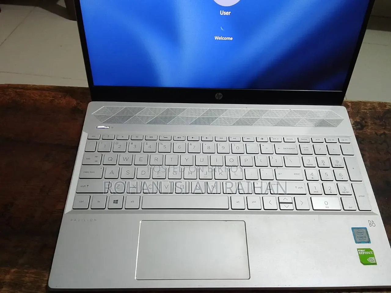 Laptop HP 15 8GB Intel Core i5 HDD 1TB
