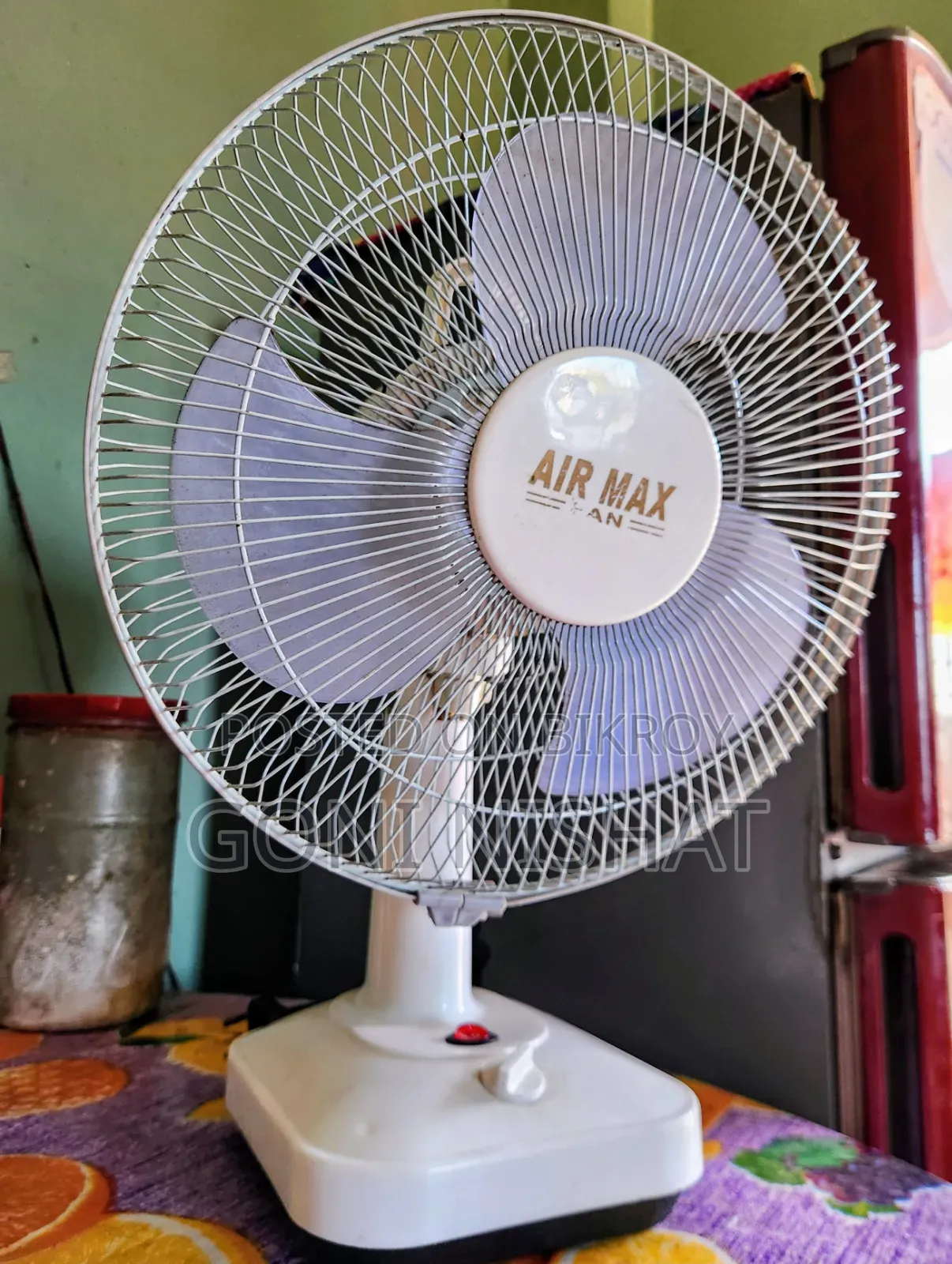 ১২ ইঞ্চি টেবিল ফ্যান