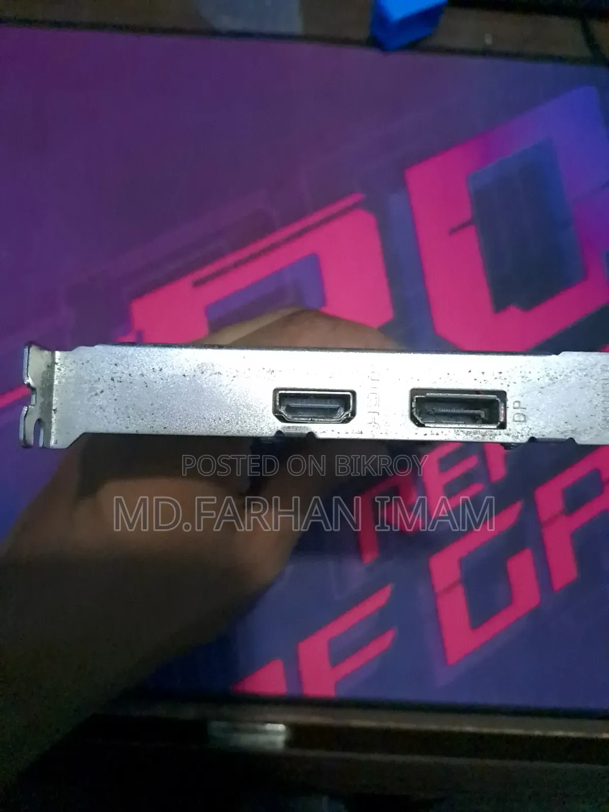 এমএসআই জিটি১০৩০ ২জিবি জিপিইউ বিক্রির জন্য