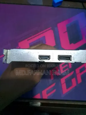 এমএসআই জিটি১০৩০ ২জিবি জিপিইউ বিক্রির জন্য