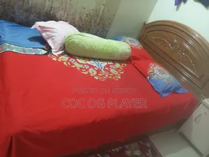 Wooden Bed