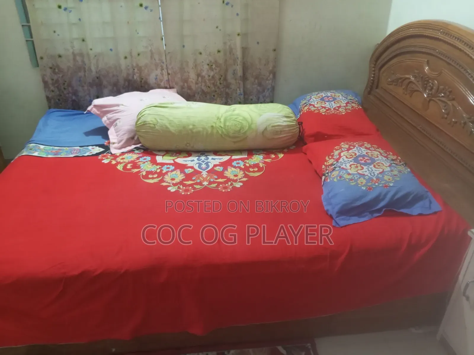 Wooden Bed