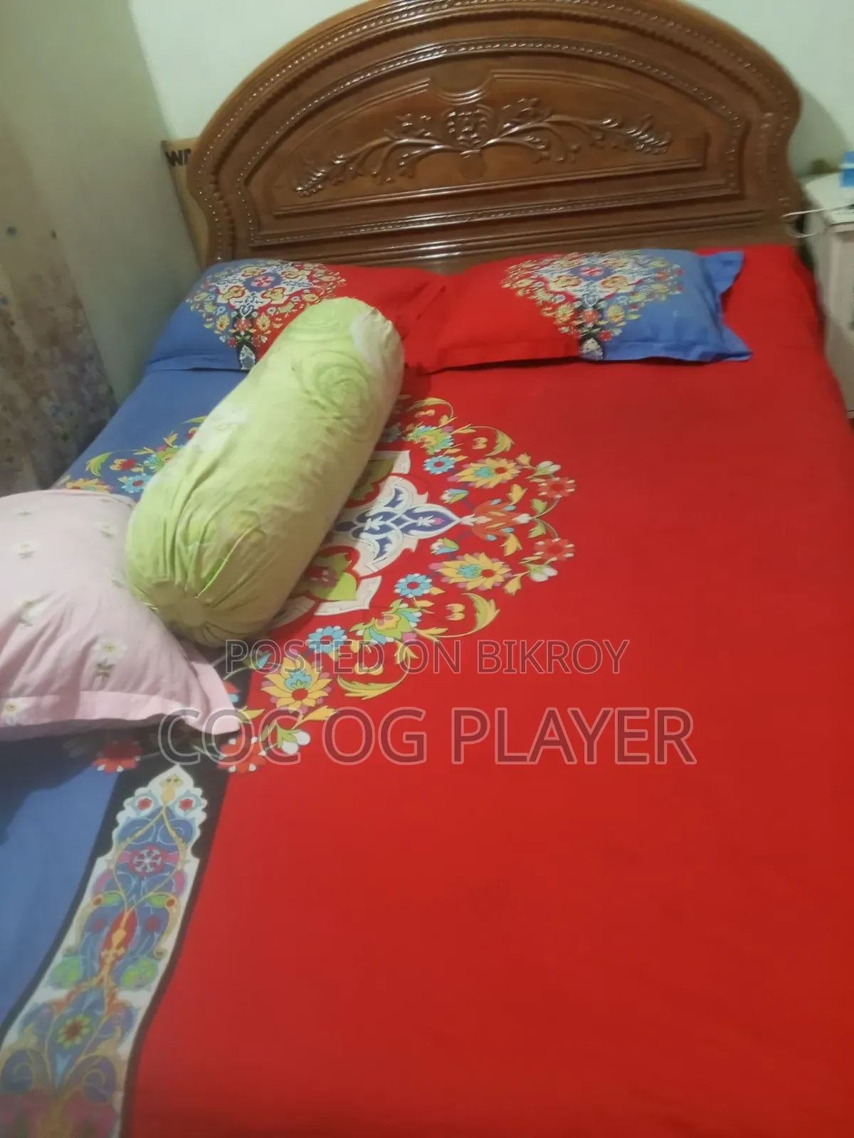 Wooden Bed