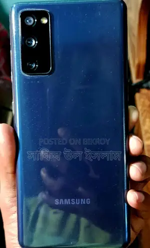 স্যামসাং গ্যালাক্সি এস২০ এফই ৫জি এসডি৮৬৫ ১২৮ জিবি ব্লু