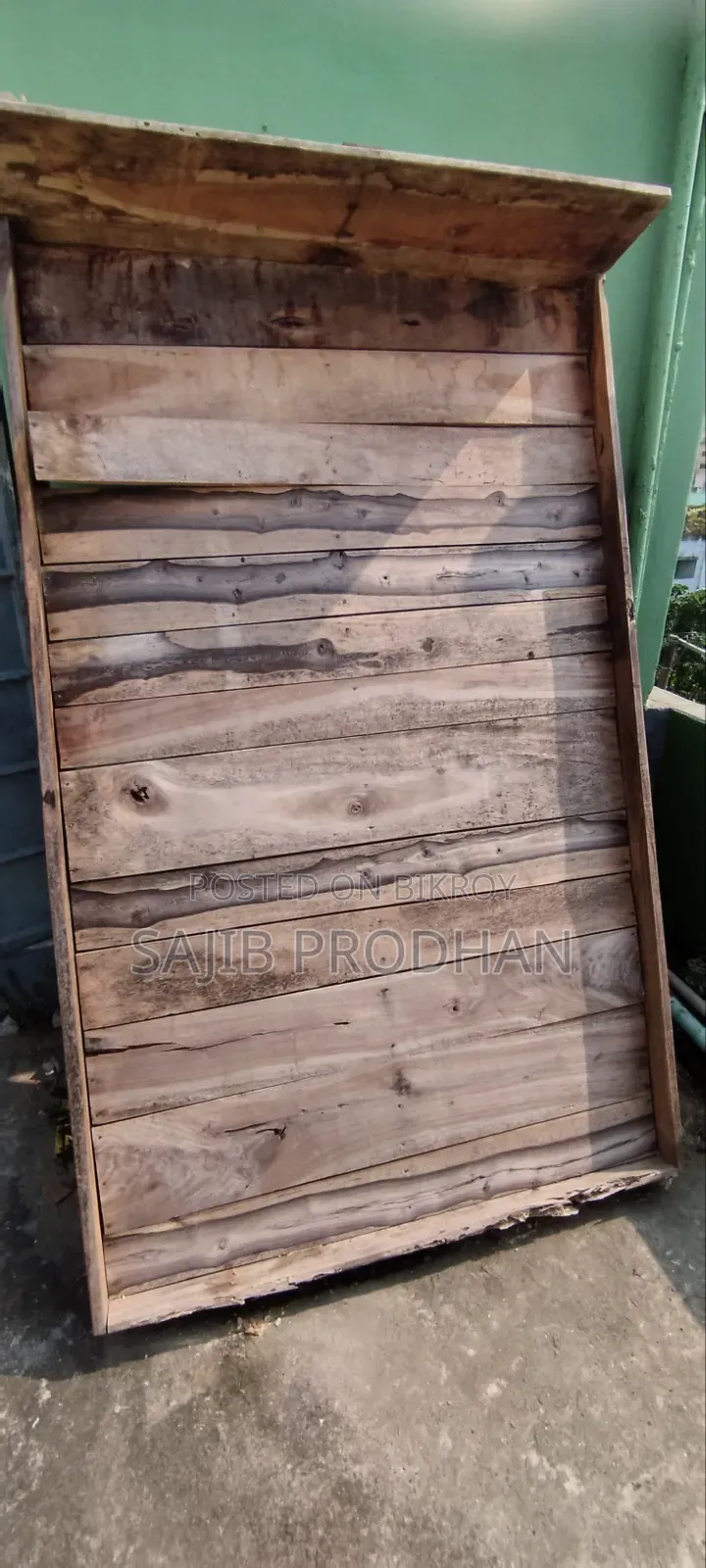 Mahogany Wood Bed Double Bed For Family Bachelor