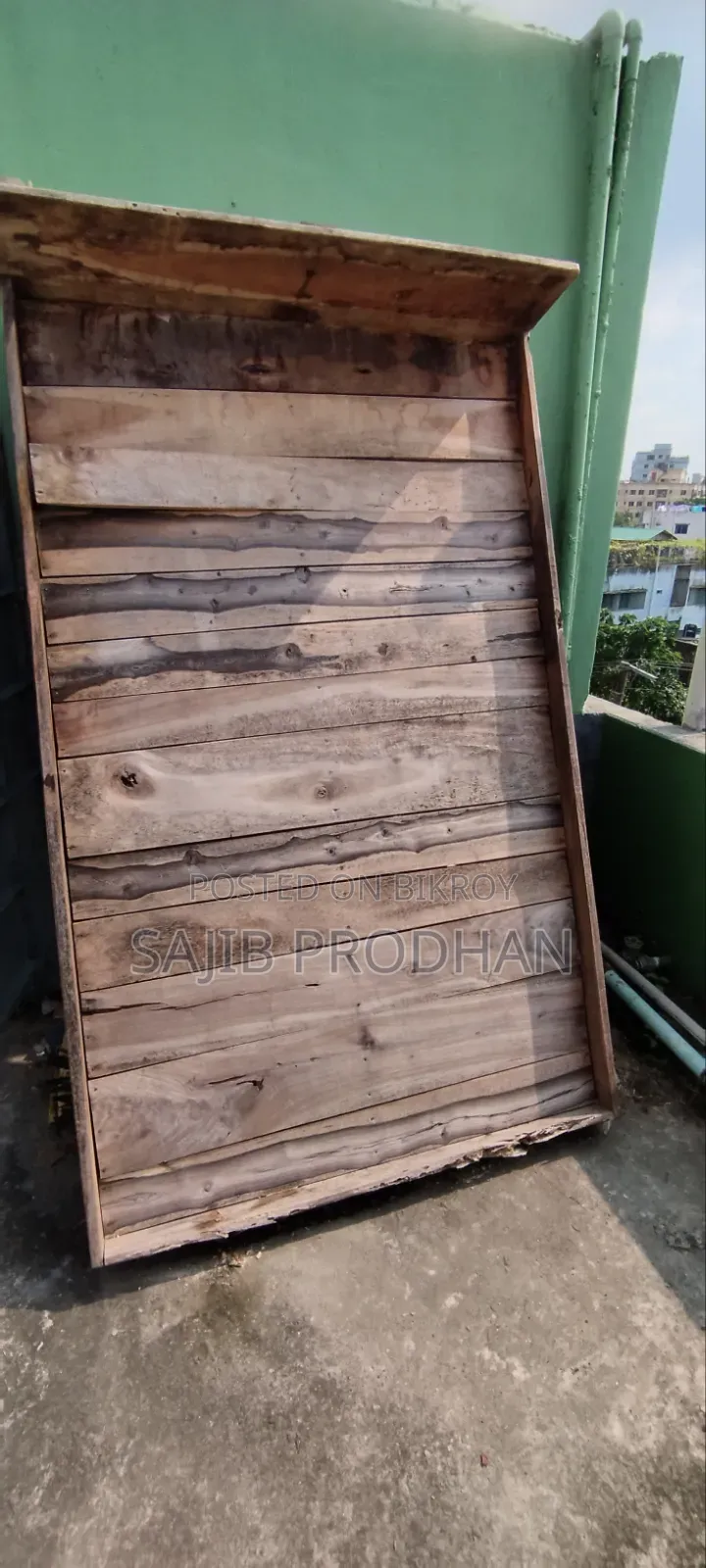 Mahogany Wood Bed Double Bed For Family Bachelor
