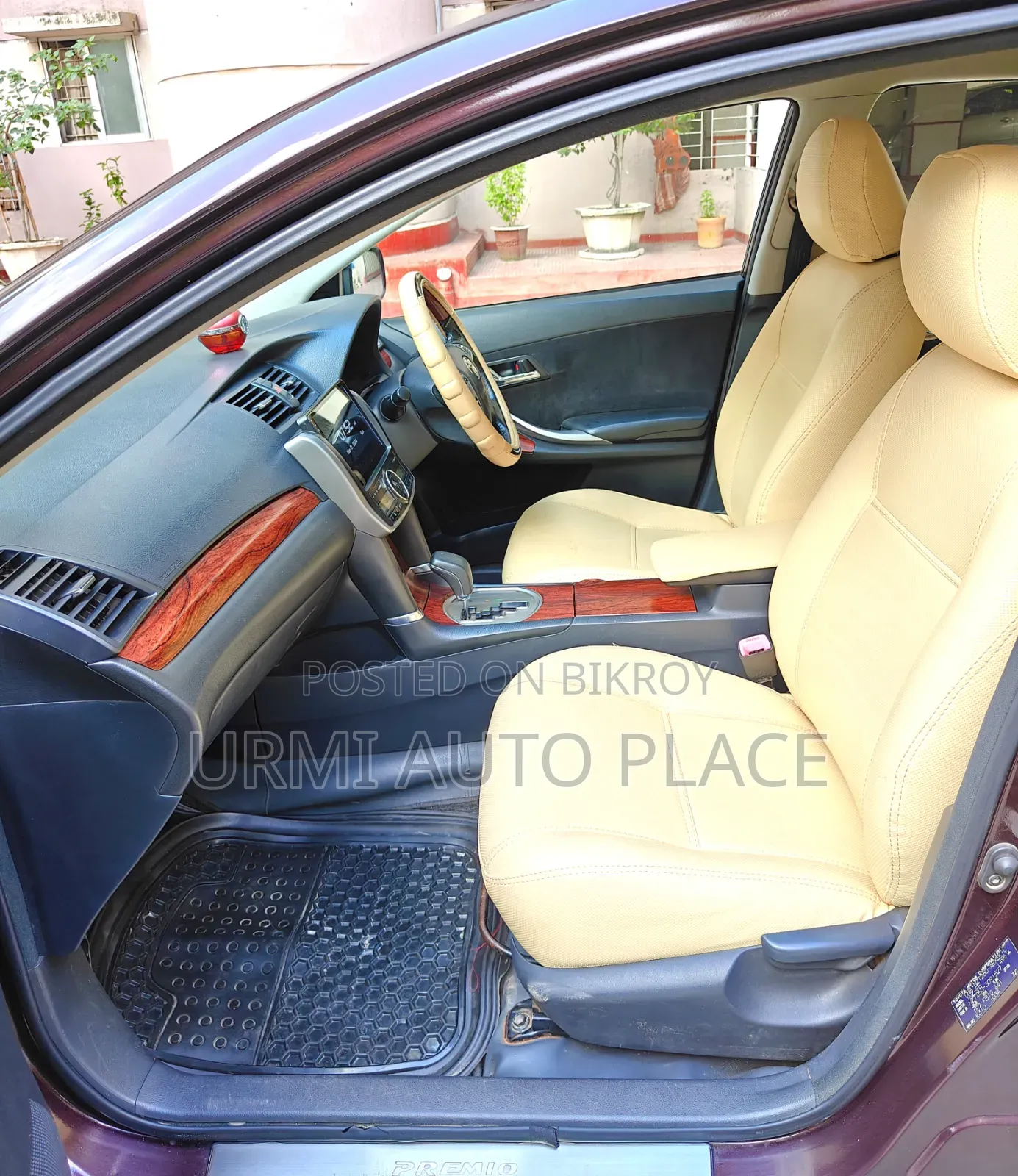 Toyota Premio 2007 Octane