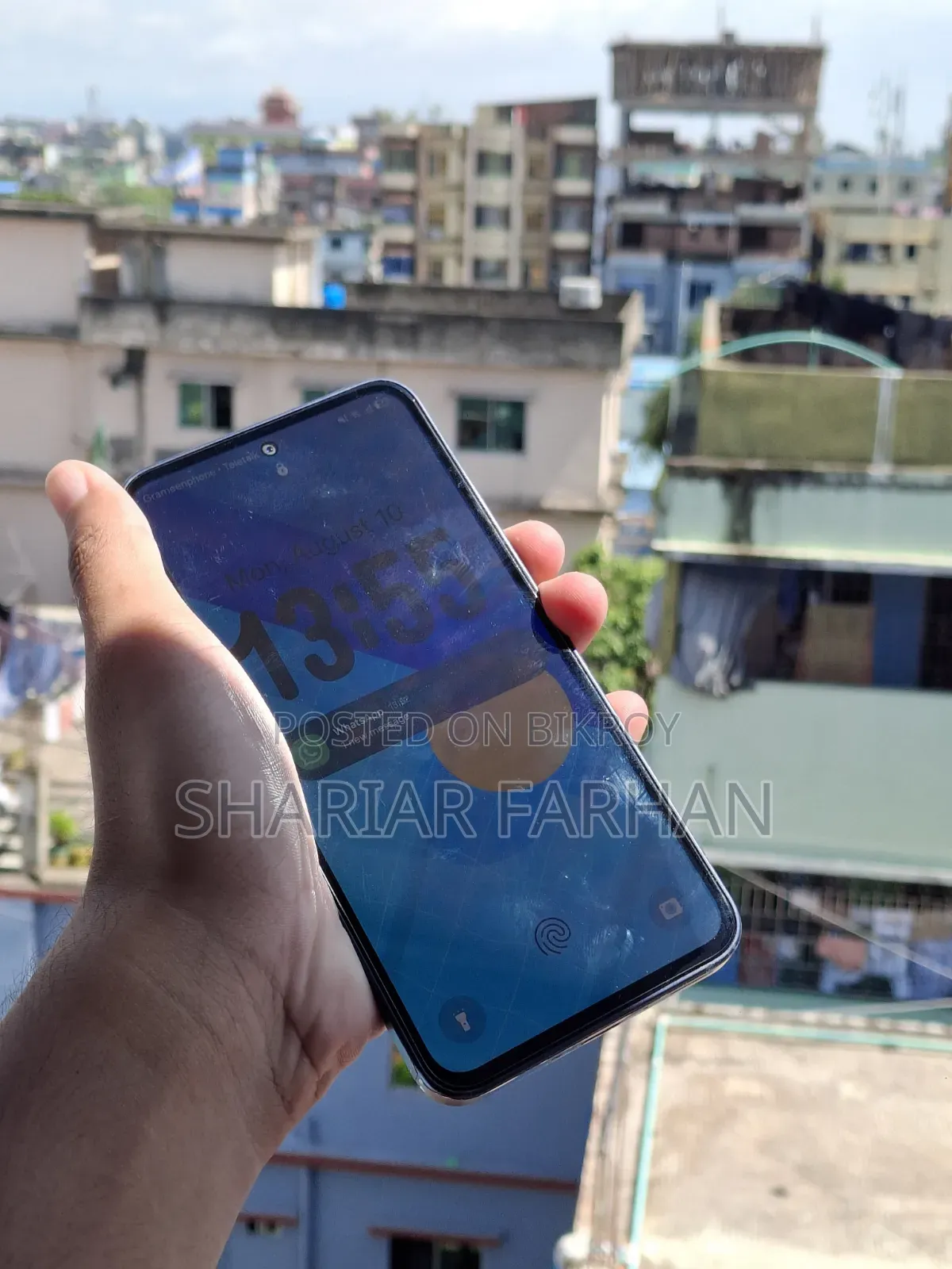 Samsung Galaxy A35 128 GB Blue
